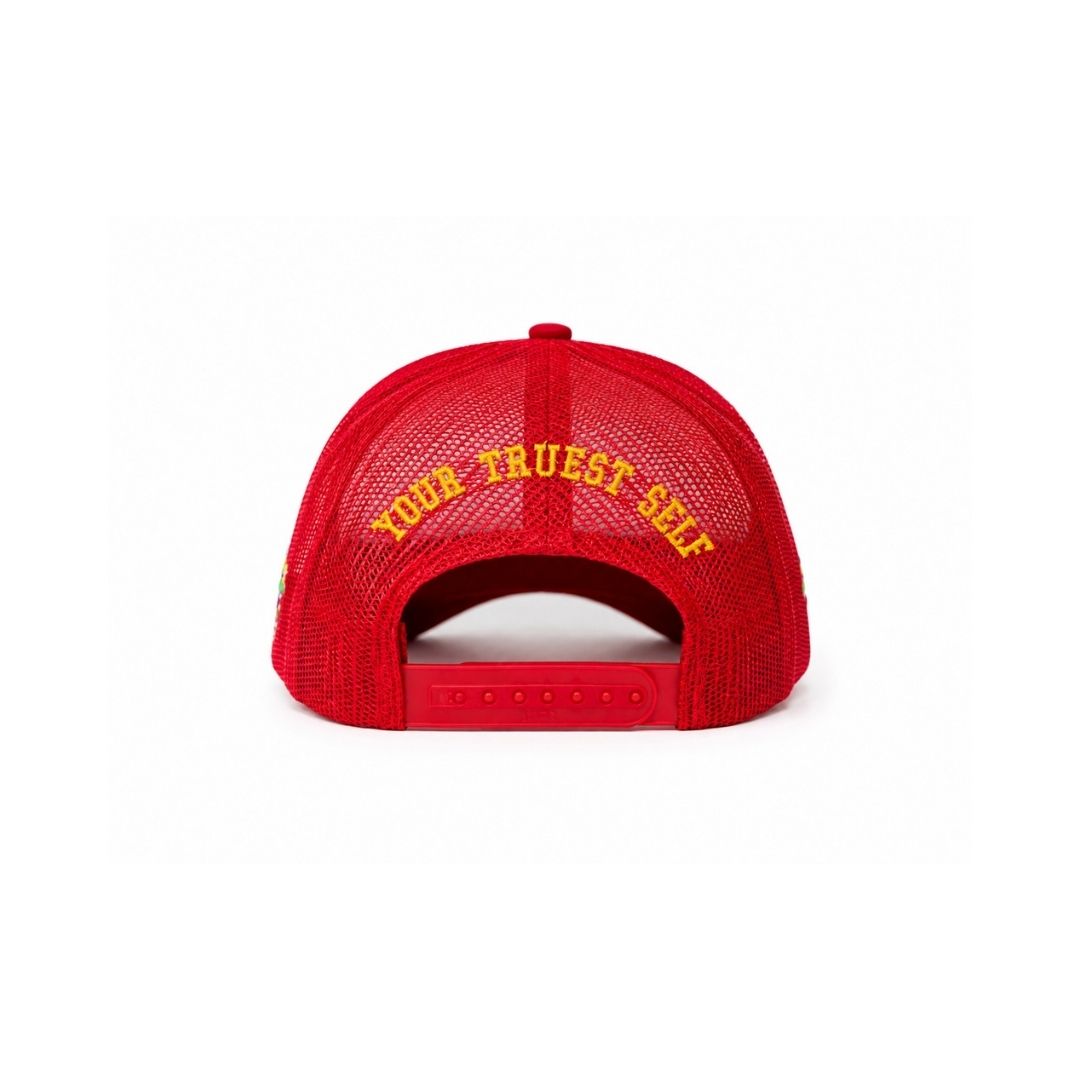 Cayflight Trucker Cap - Red
