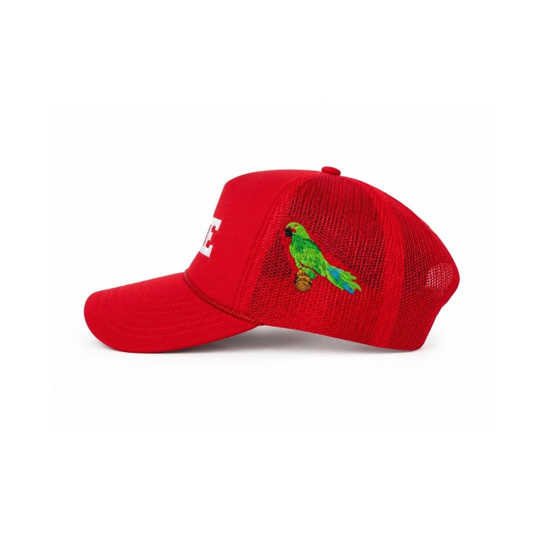 Cayflight Trucker Cap - Red
