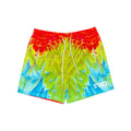 Mesh Shorts - Parrot Tail