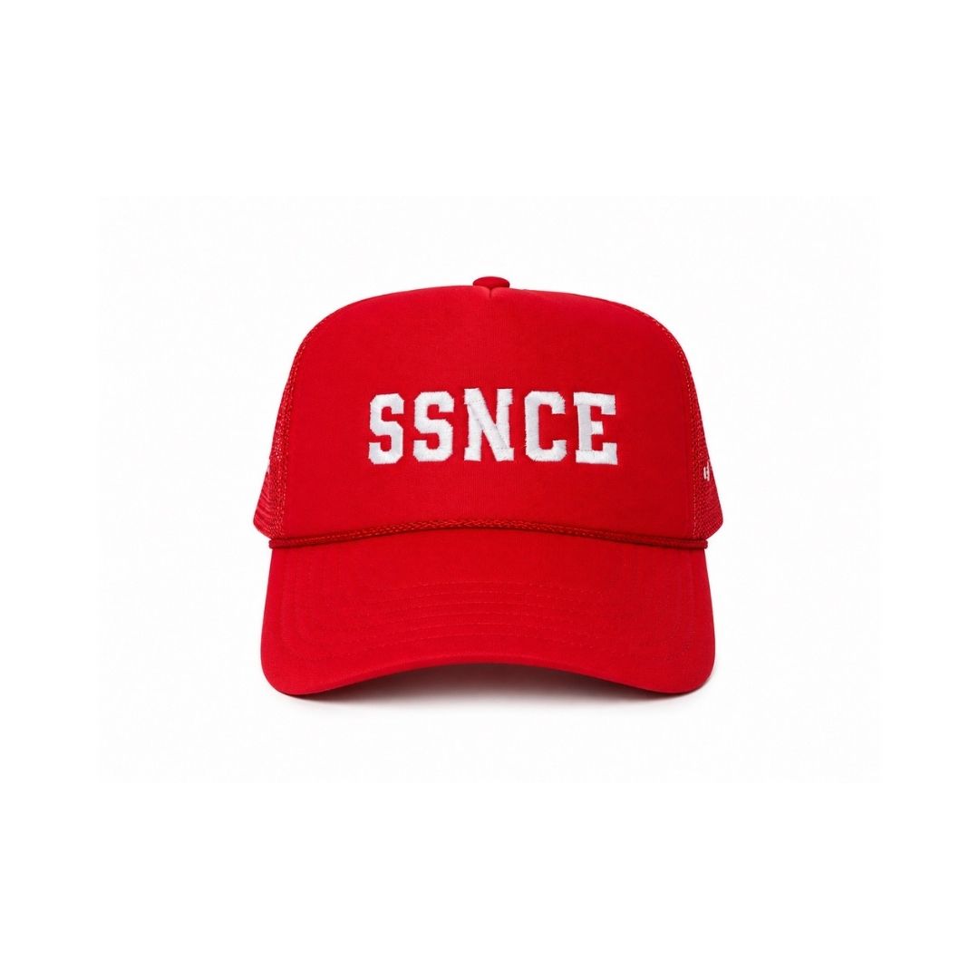 Cayflight Trucker Cap - Red
