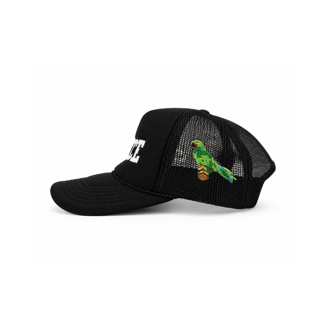 Cayflight Trucker Cap - Black