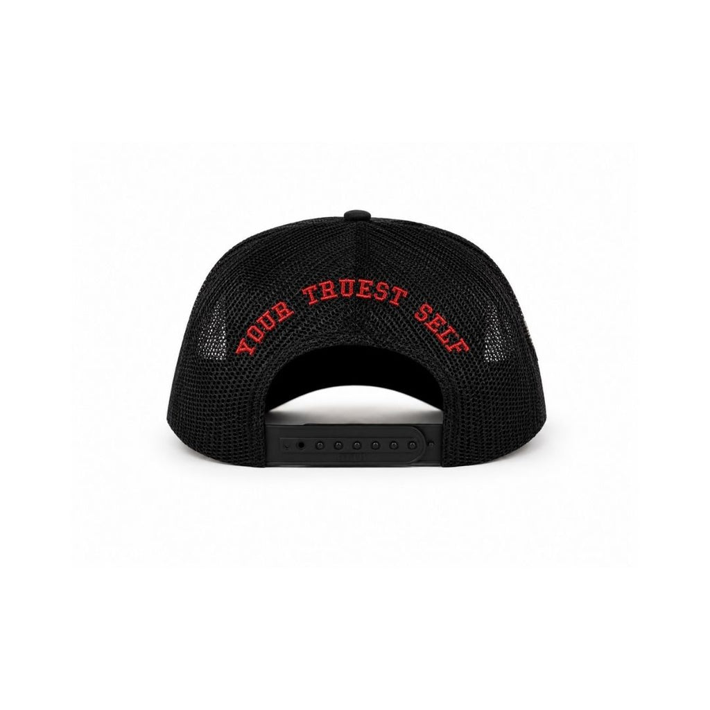 Cayflight Trucker Cap - Black