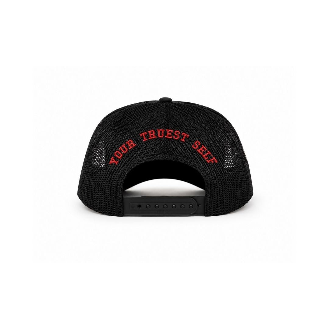 Cayflight Trucker Cap - Black
