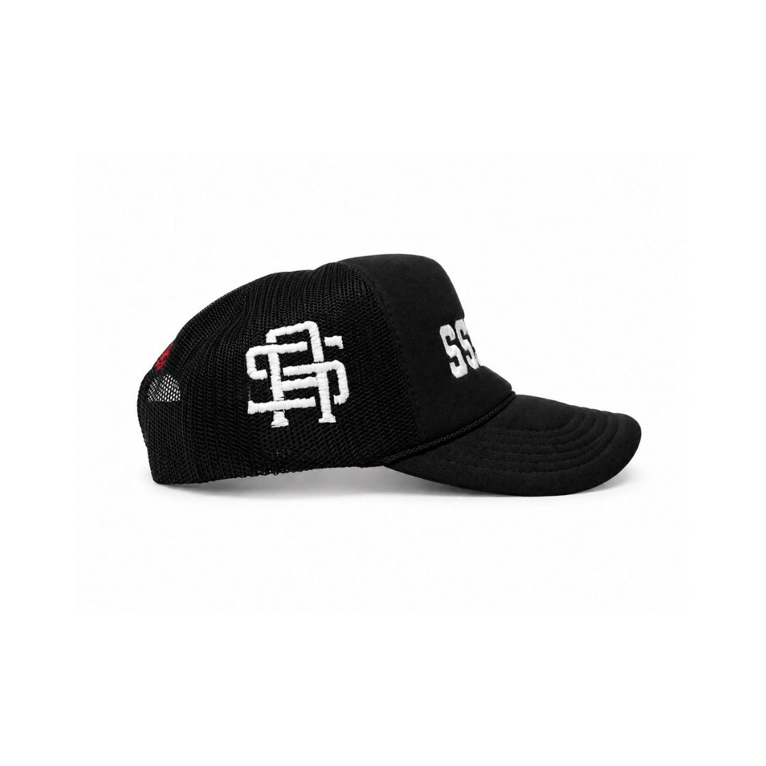 Cayflight Trucker Cap - Black