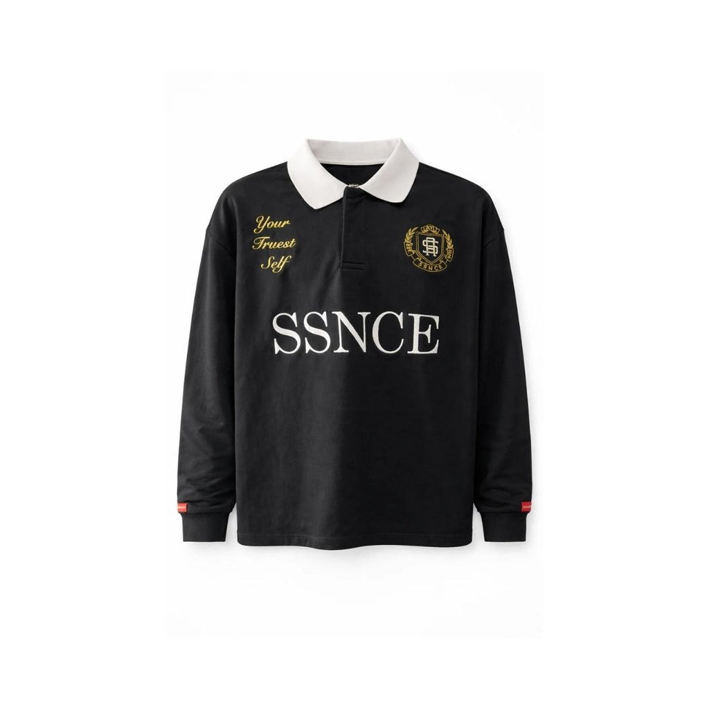 Iconic Rugby Polo - Black