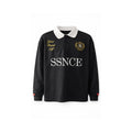 Iconic Rugby Polo - Black