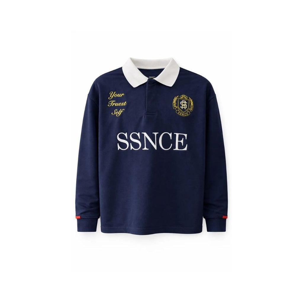 Iconic Rugby Polo - Navy