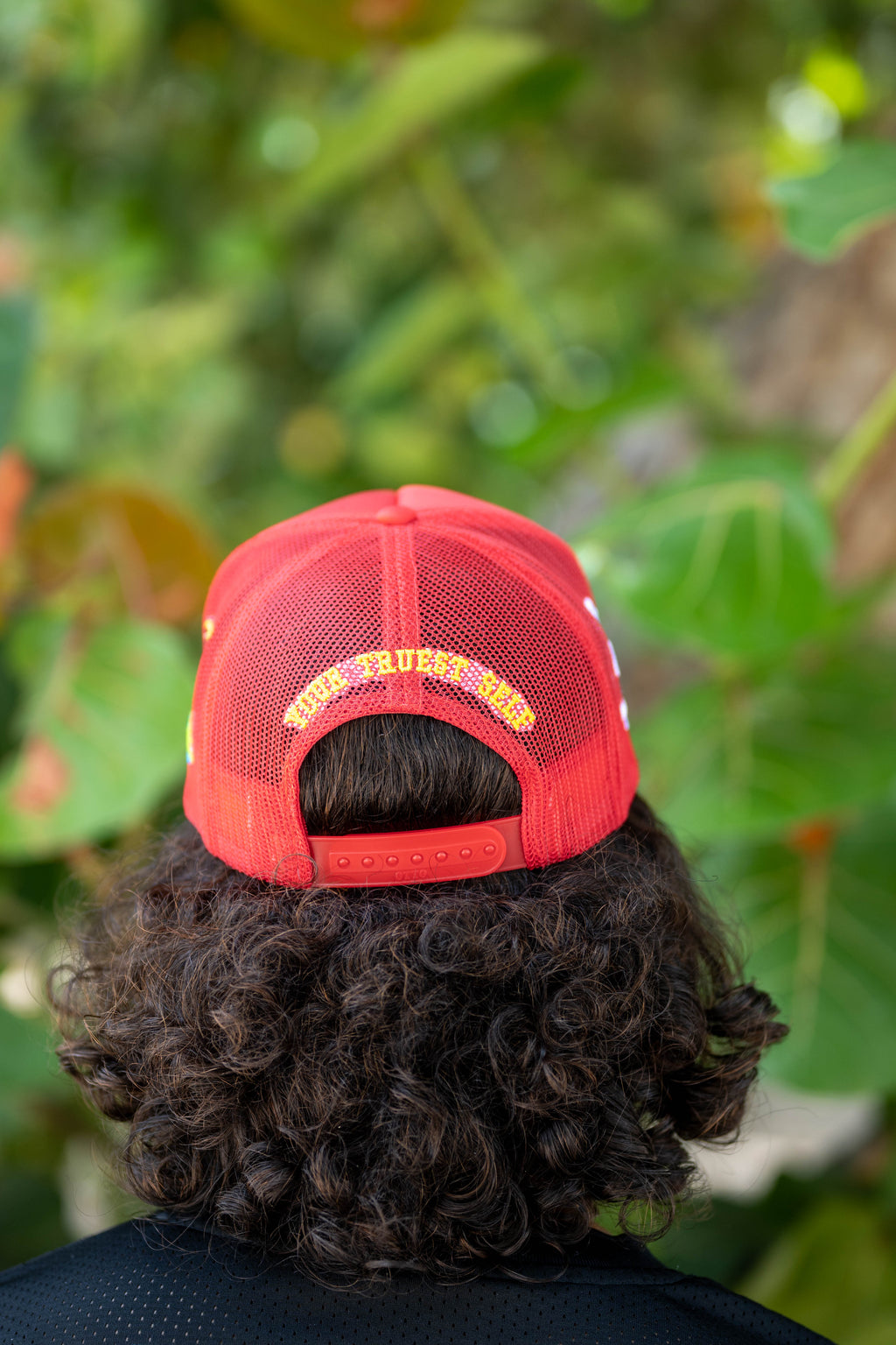 Cayflight Trucker Cap - Red