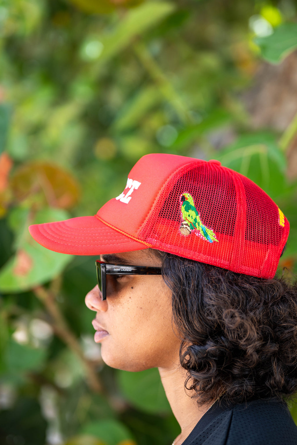 Cayflight Trucker Cap - Red