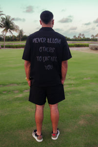 Statement Nylon Shorts - Blackout