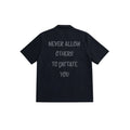 Statement Button-Up - Blackout