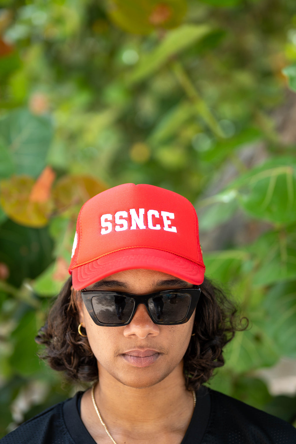 Cayflight Trucker Cap - Red