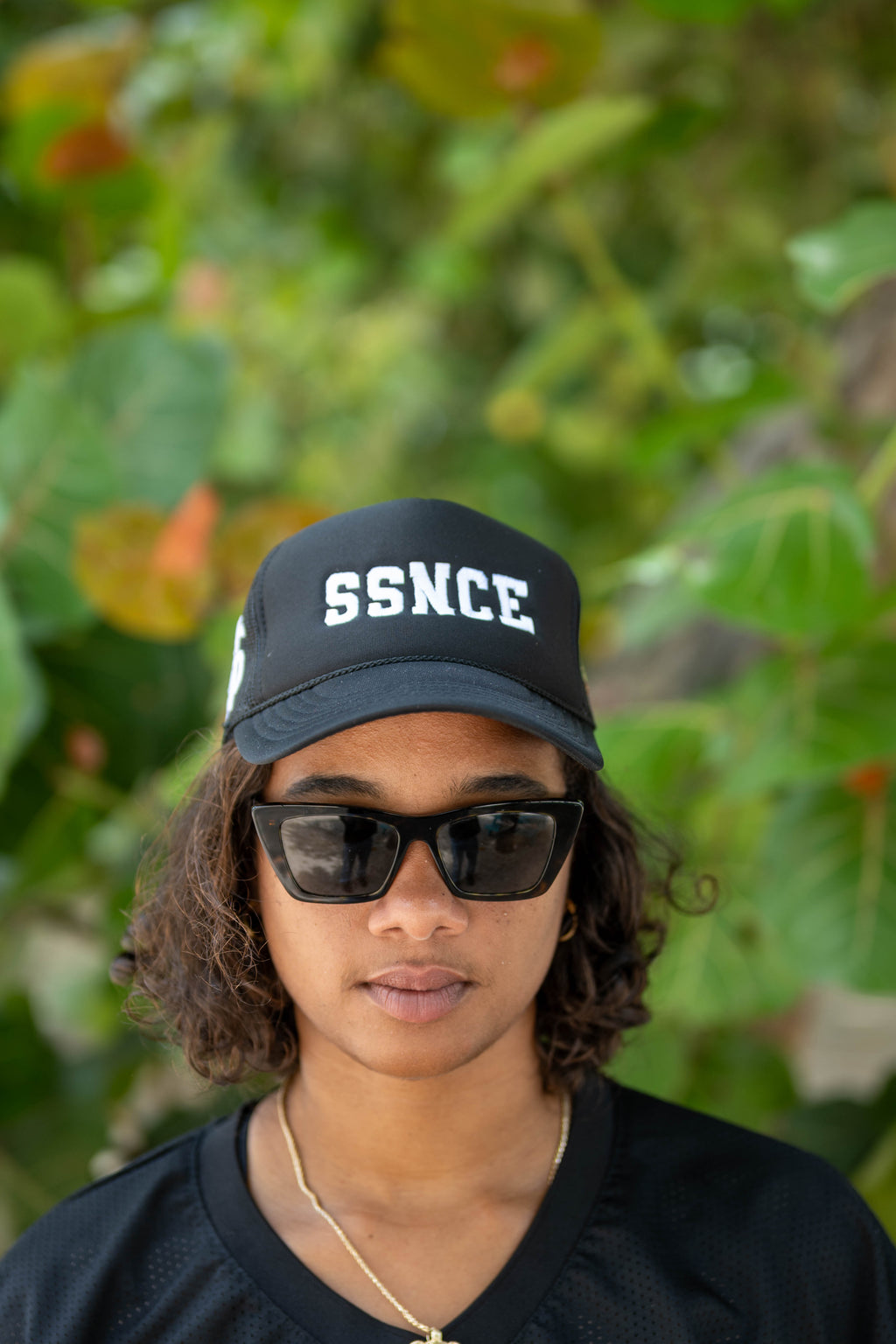 Cayflight Trucker Cap - Black