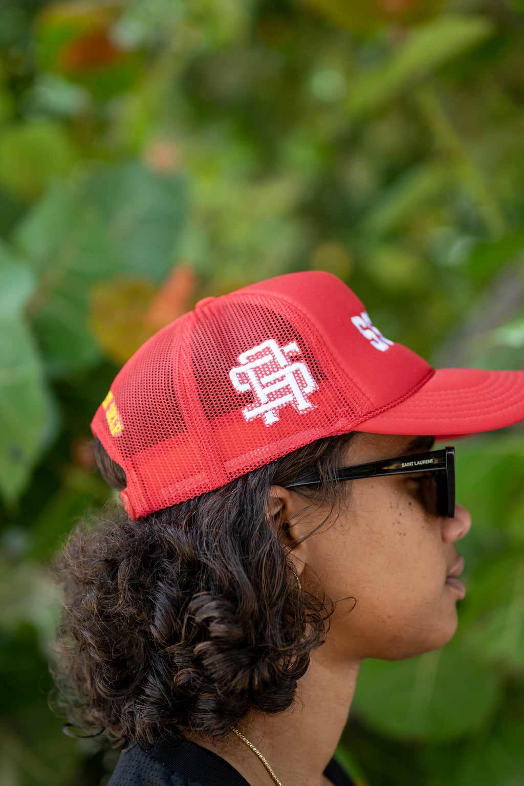 Cayflight Trucker Cap - Red