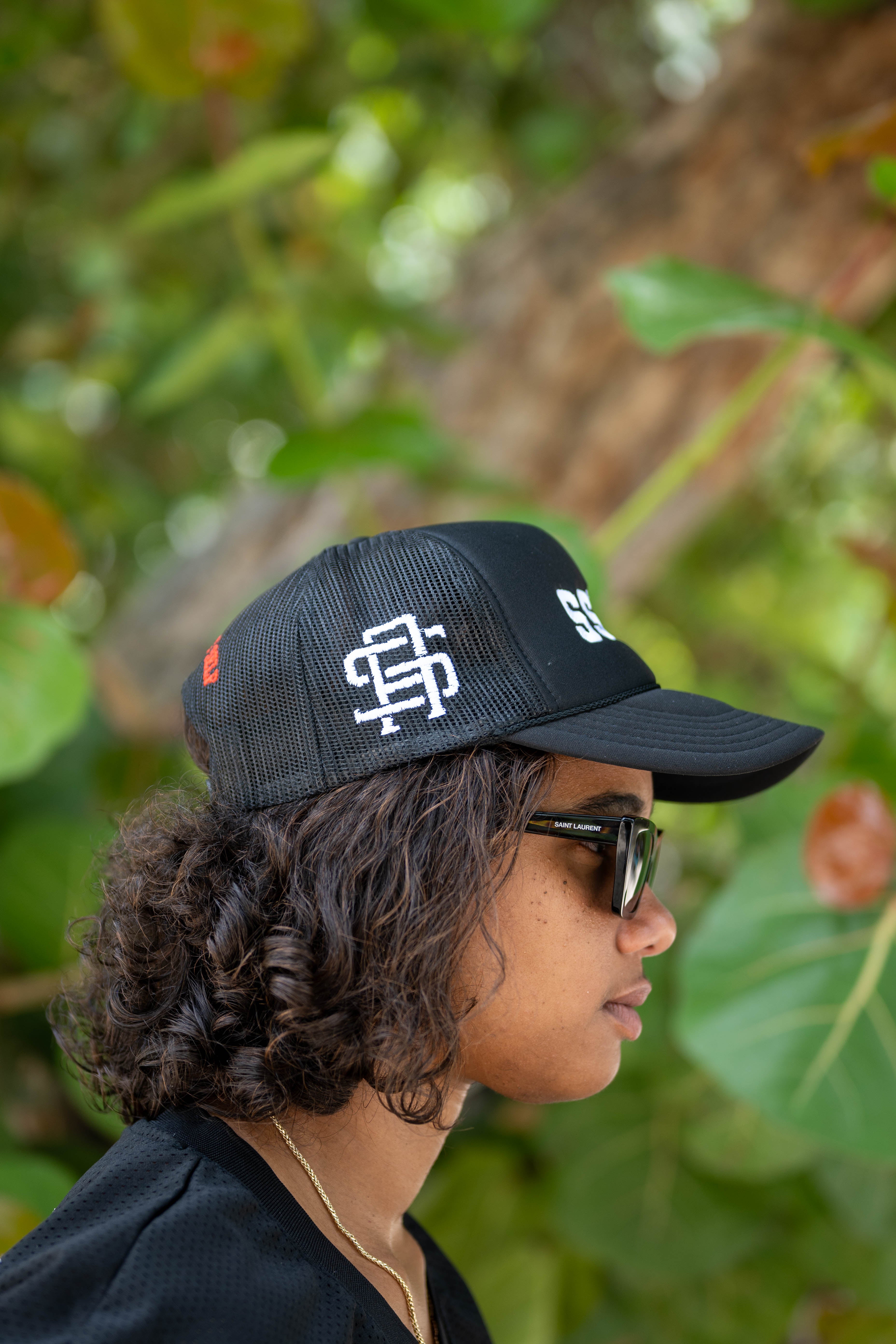 Cayflight Trucker Cap - Black