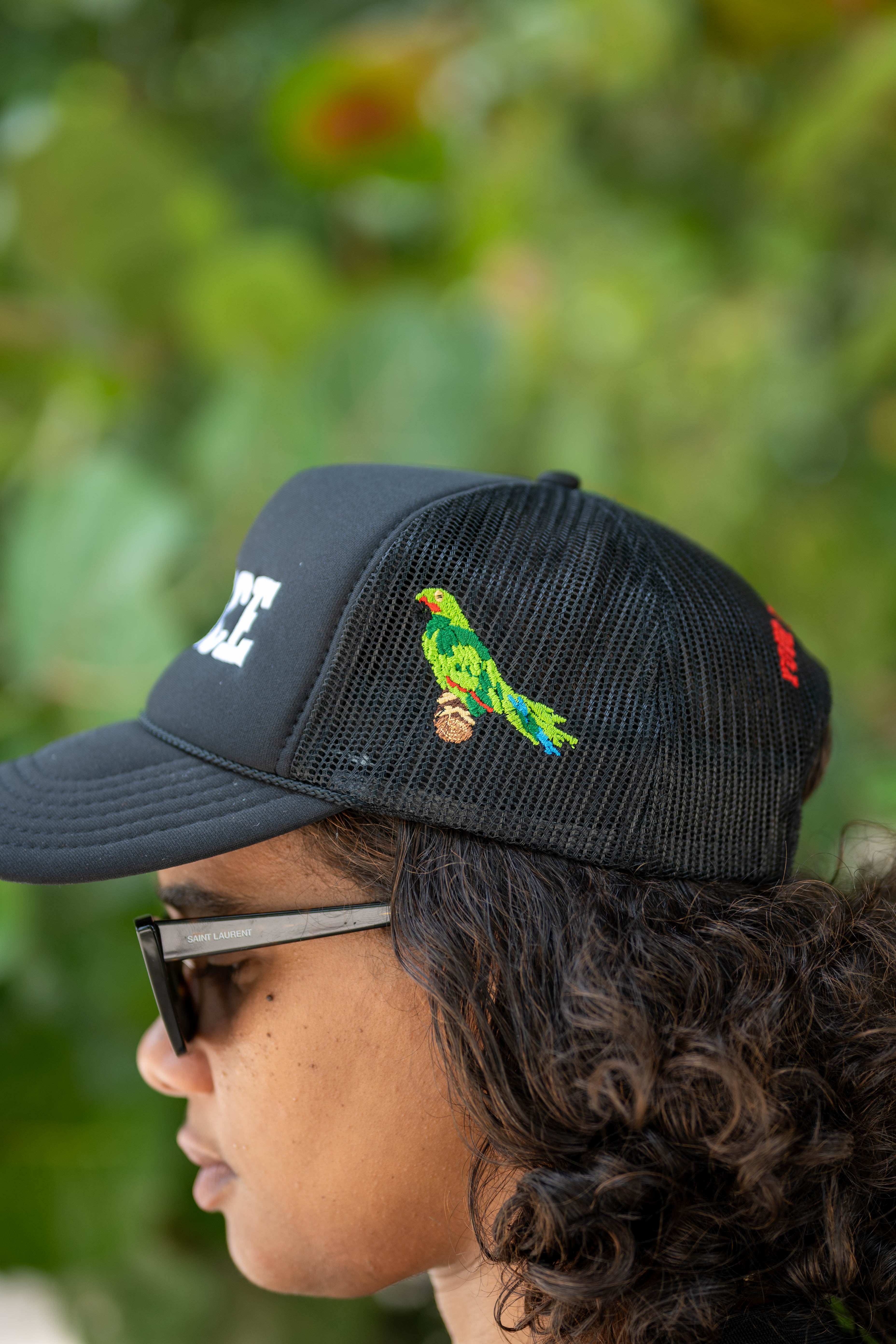 Cayflight Trucker Cap - Black