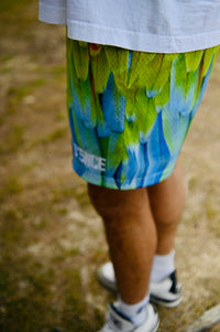 "Cay-Flight" Heavyweight Mesh Short