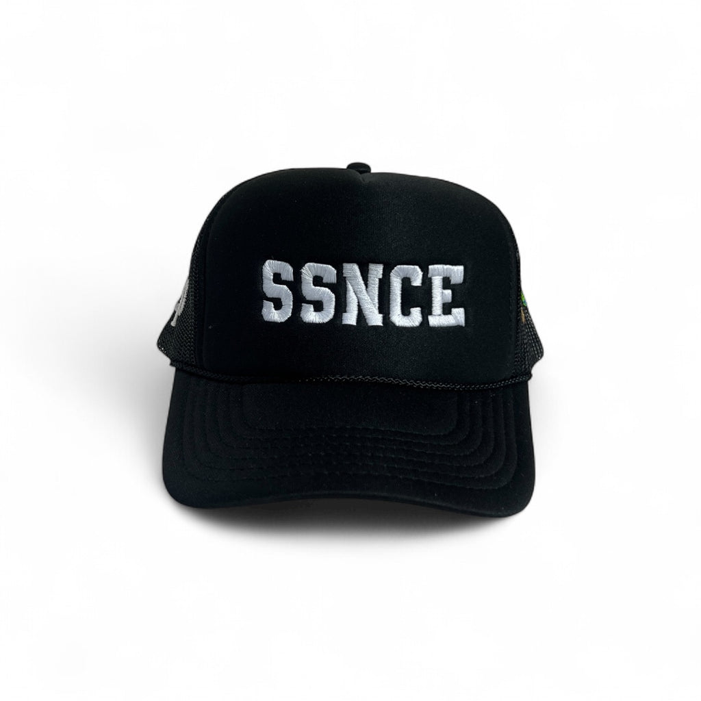 Cayflight Trucker Cap - Black