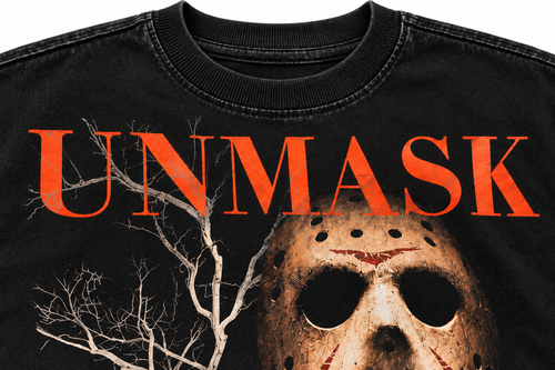 Unmasked Tee — PRE-ORDER