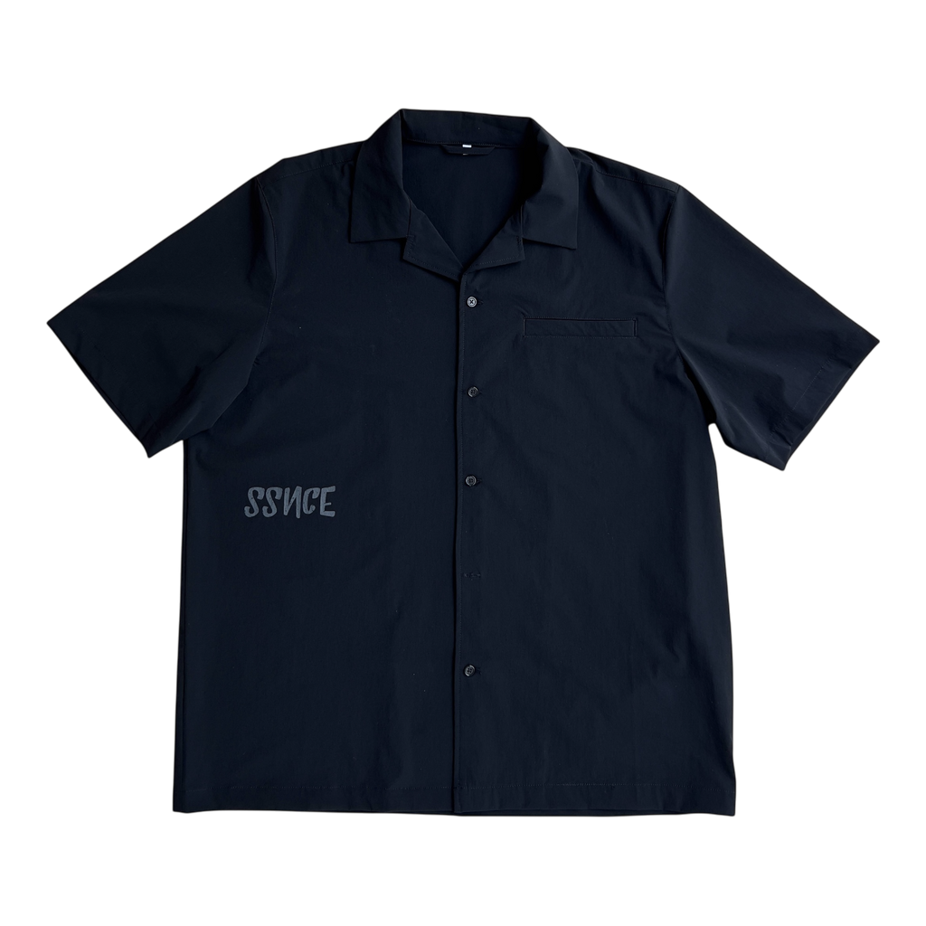 Statement Button-Up - Blackout