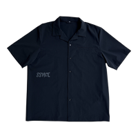 Statement Button-Up - Blackout