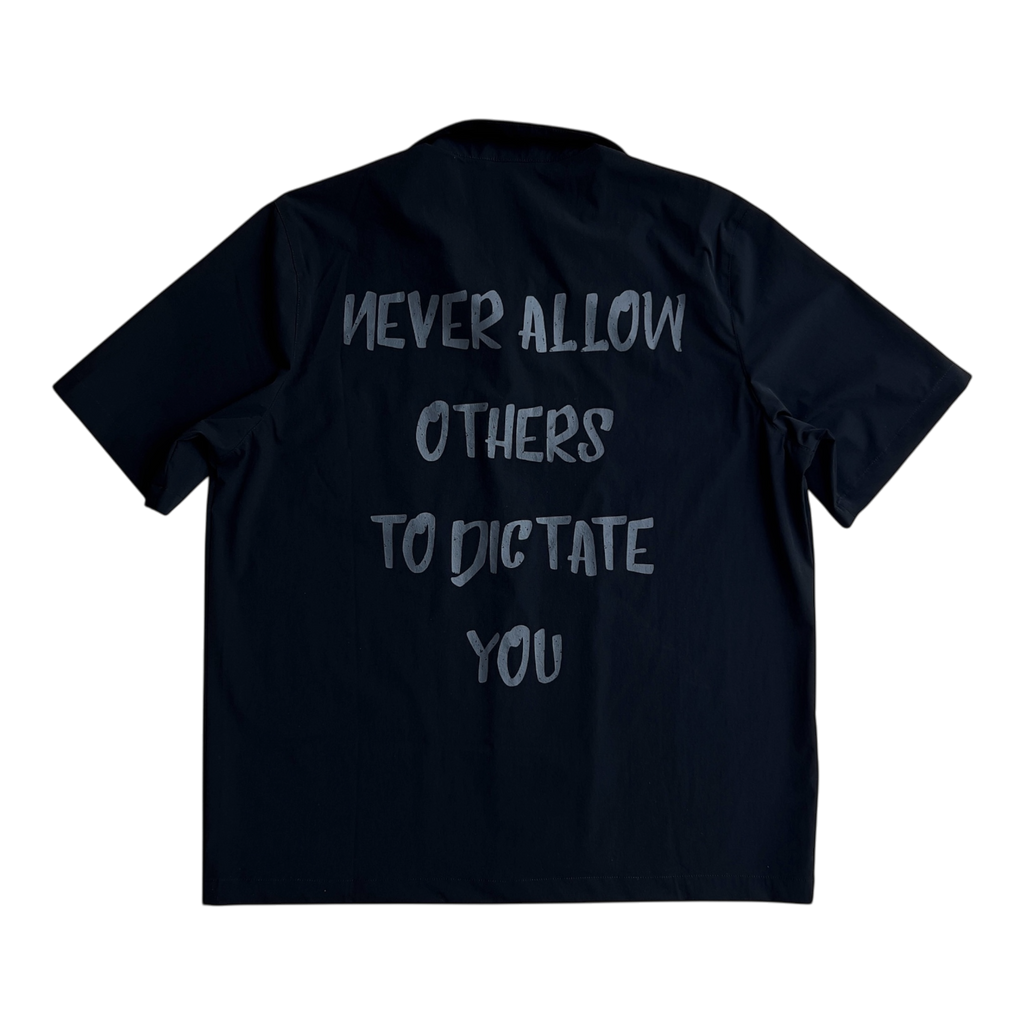 Statement Button-Up - Blackout