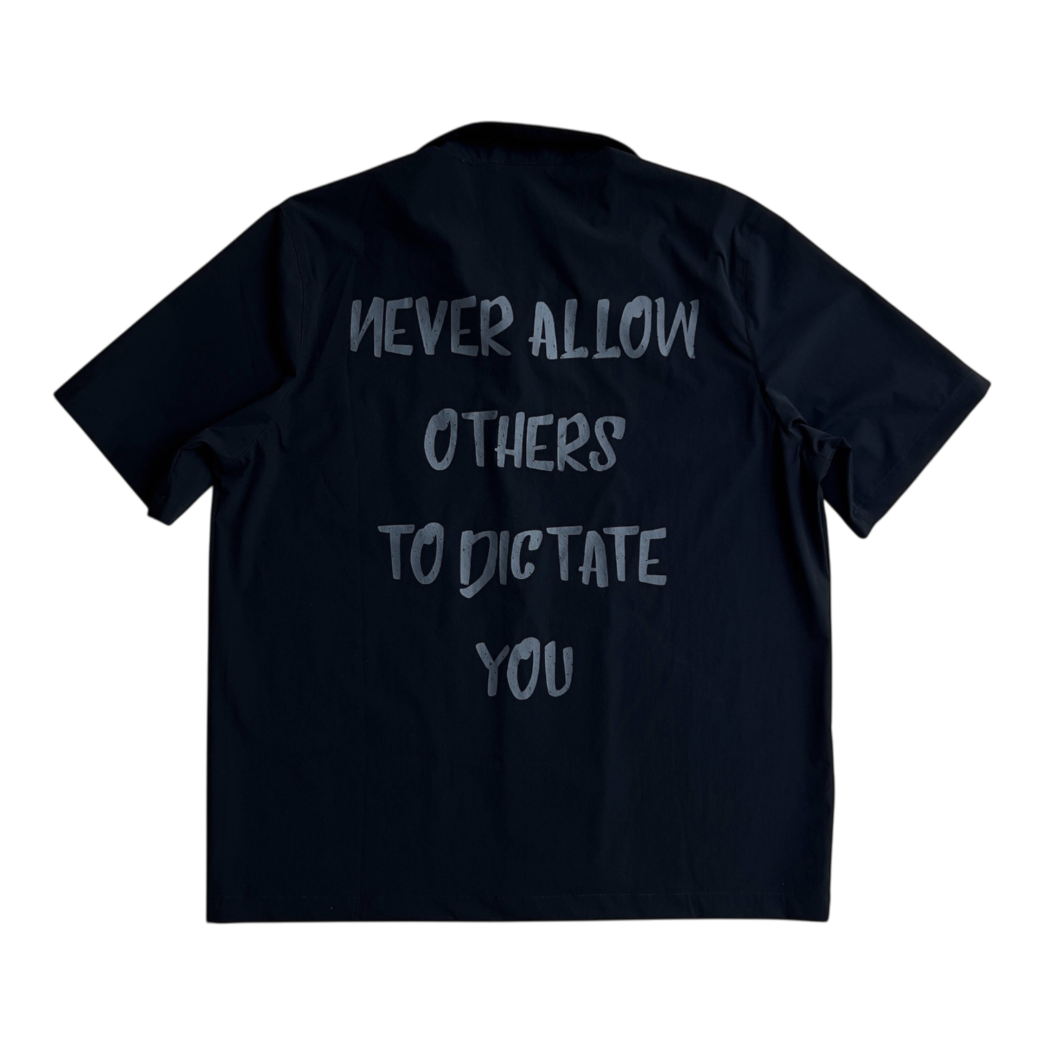 Statement Button-Up - Blackout