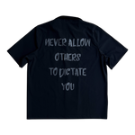 Statement Button-Up - Blackout