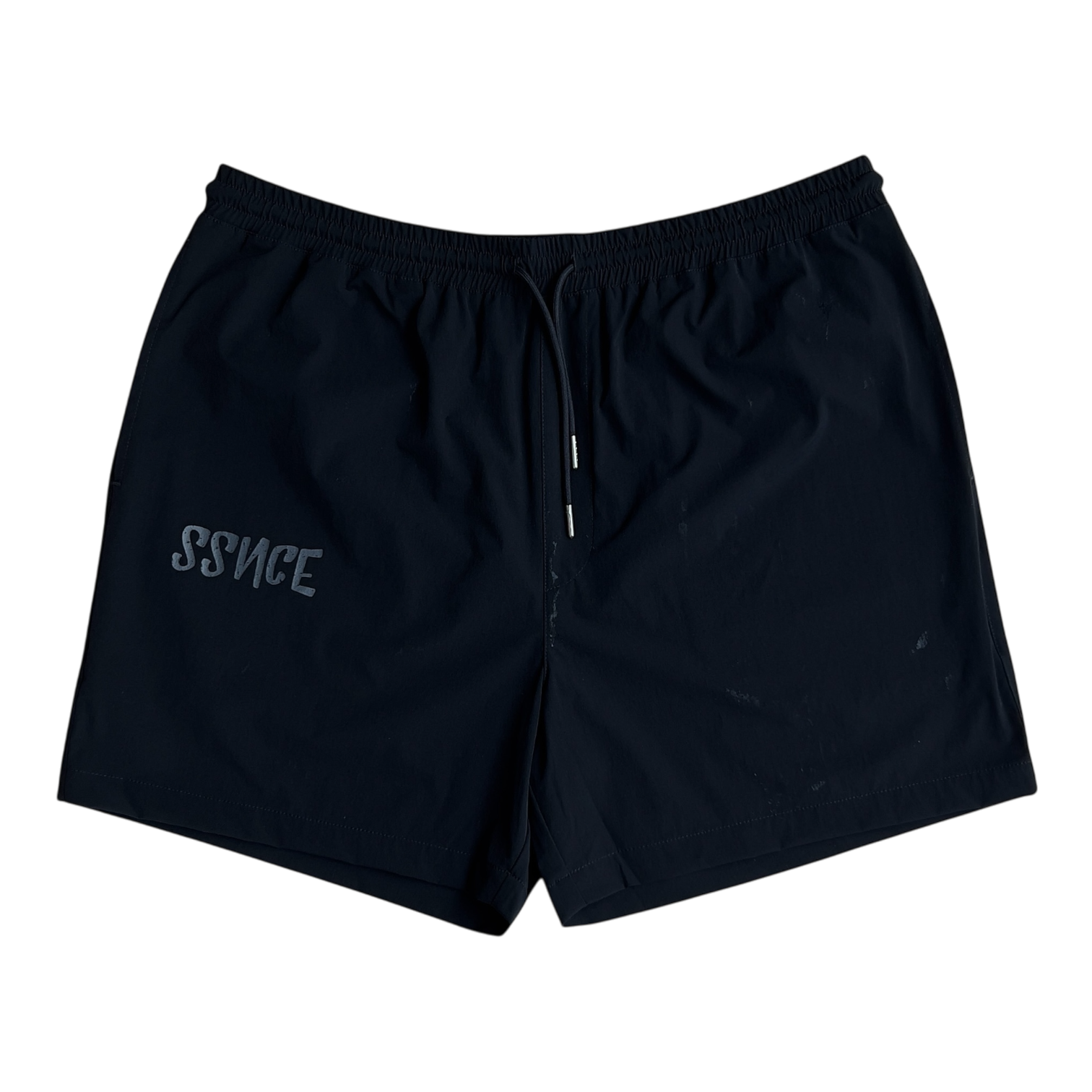 Statement Nylon Shorts - Blackout