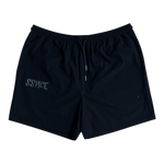 Statement Nylon Shorts - Blackout
