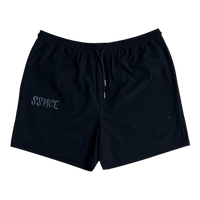 Statement Nylon Shorts - Blackout