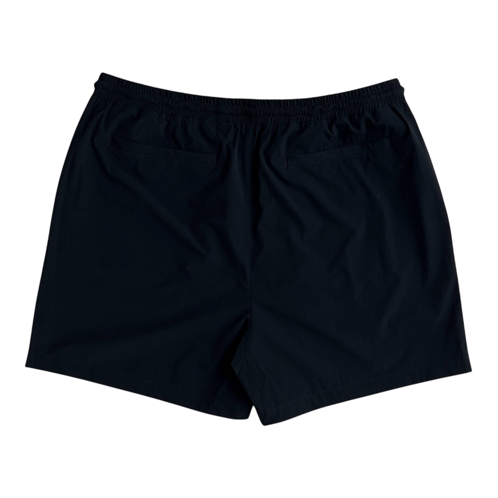 Statement Nylon Shorts - Blackout