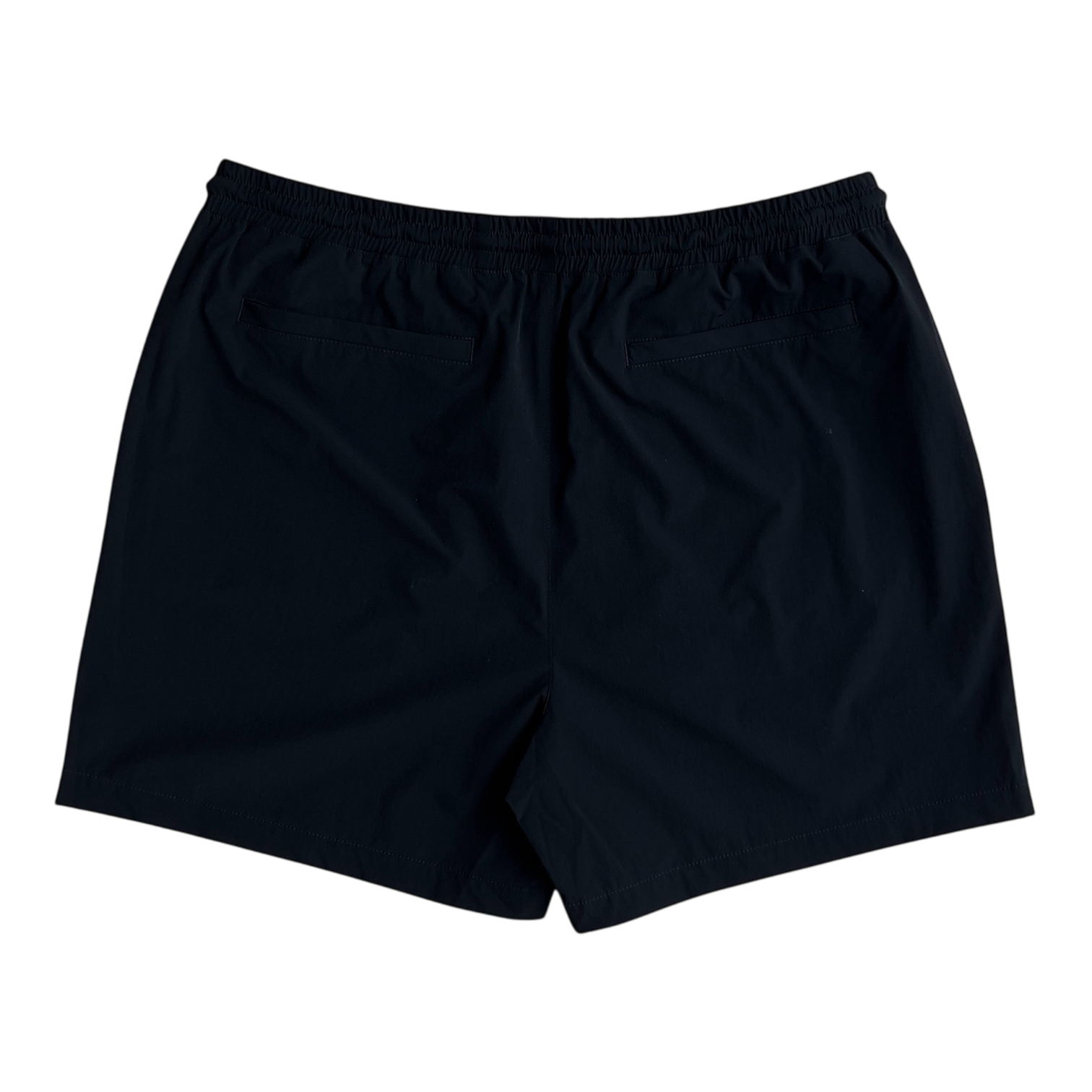 Statement Nylon Shorts - Blackout