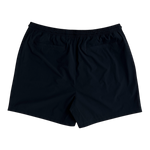 Statement Nylon Shorts - Blackout