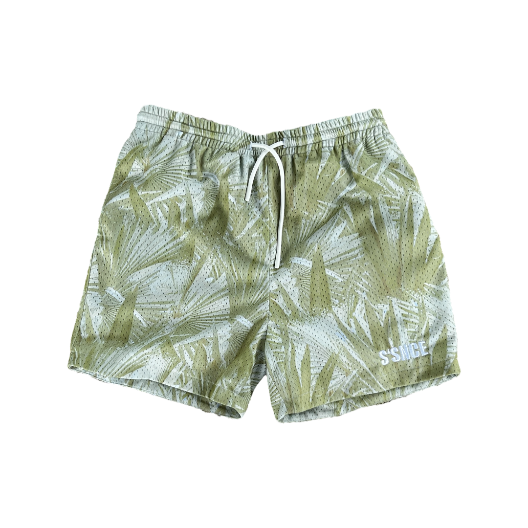 Unisex “Silver Thatch Palm” Shorts