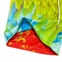 "Cay-Flight" Heavyweight Mesh Short