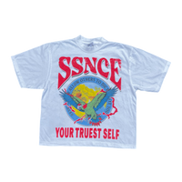 "Cayflight" Graphic T