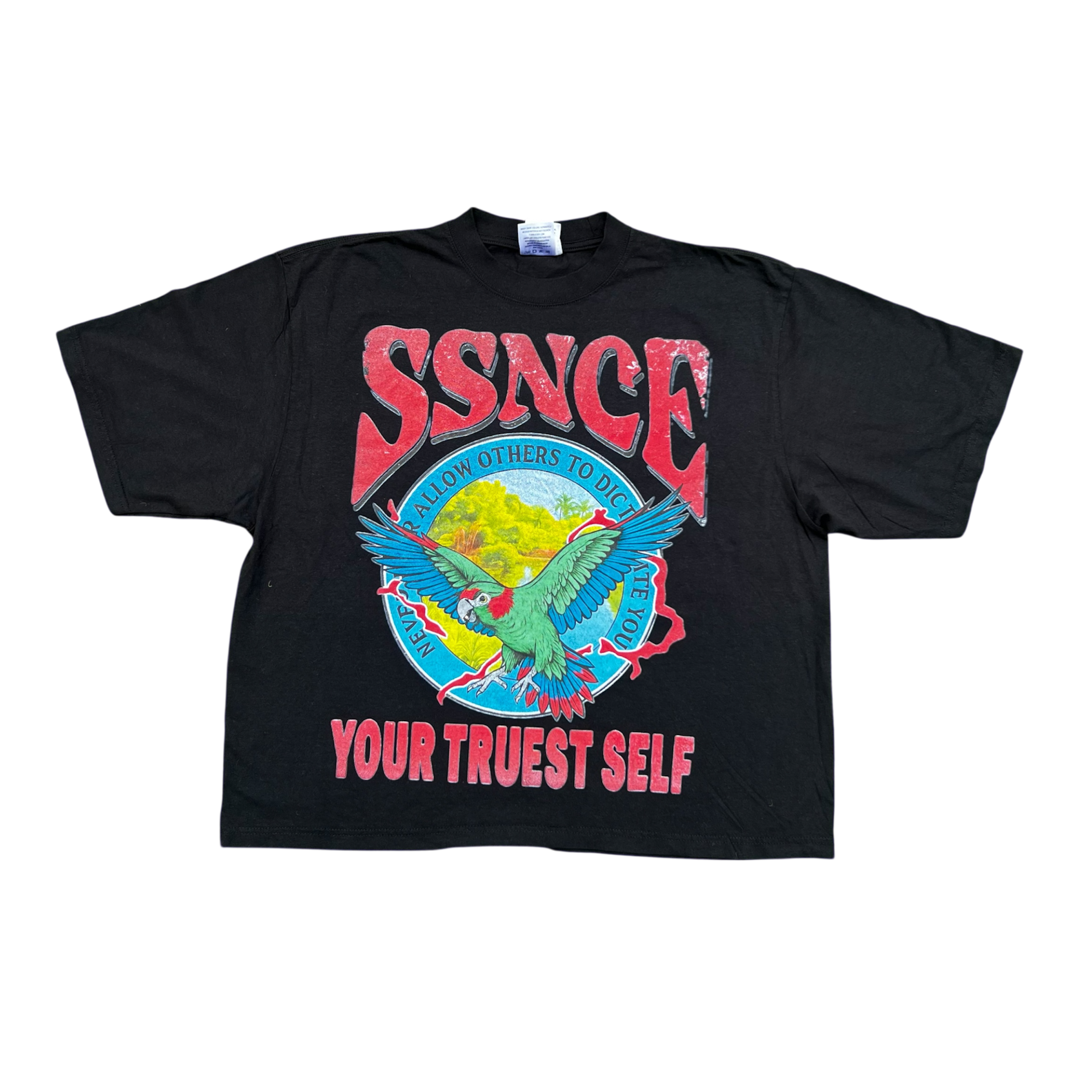 Cayflight Box Tee - Black