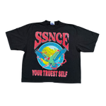 "Cayflight" Graphic T