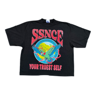 "Cayflight" Graphic T