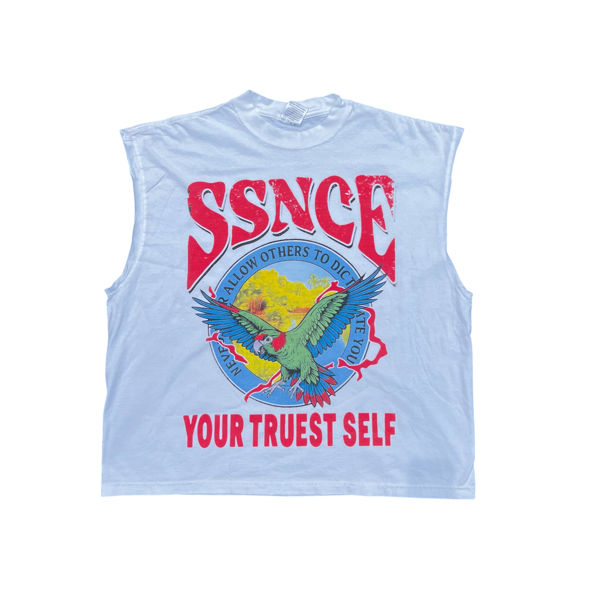 Cayflight Cut-Off - White