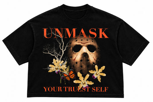 Unmasked Halloween Tee
