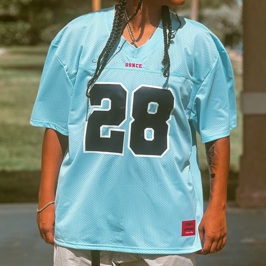 Boxy Mesh Jersey